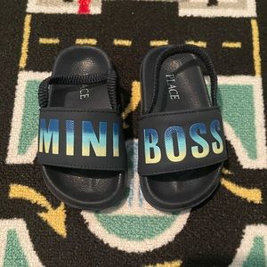 Toddler Boys Slip On Sandals
